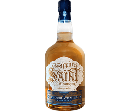 Sippin Saint Chocolate Milk Moonshine 750ml - Uptown Spirits