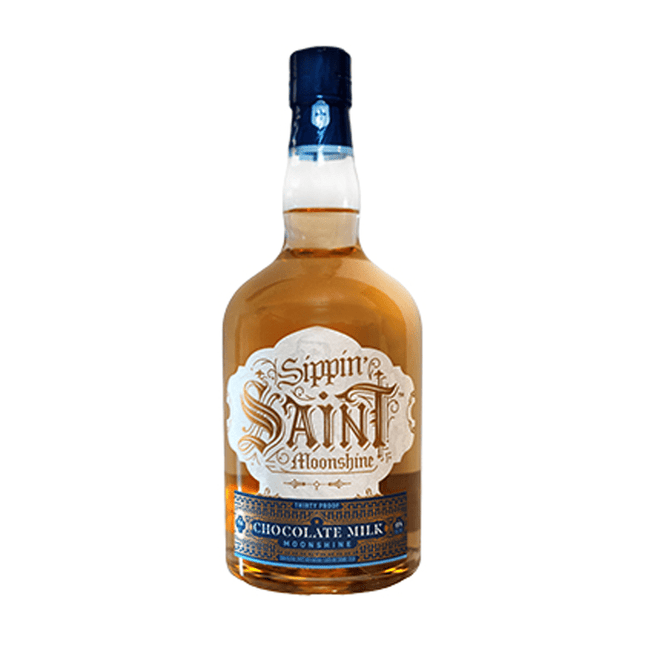 Sippin Saint Chocolate Milk Moonshine 750ml - Uptown Spirits