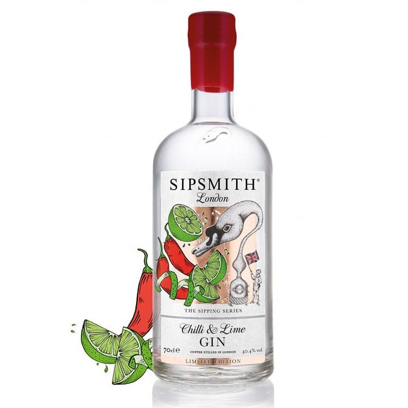 Sipsmith Chilli & Lime Gin 750ml - Uptown Spirits