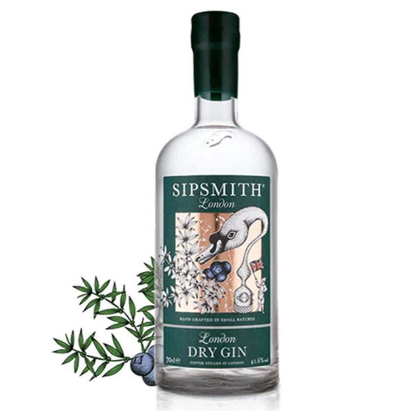 Sipsmith London Dry Gin 750ml - Uptown Spirits