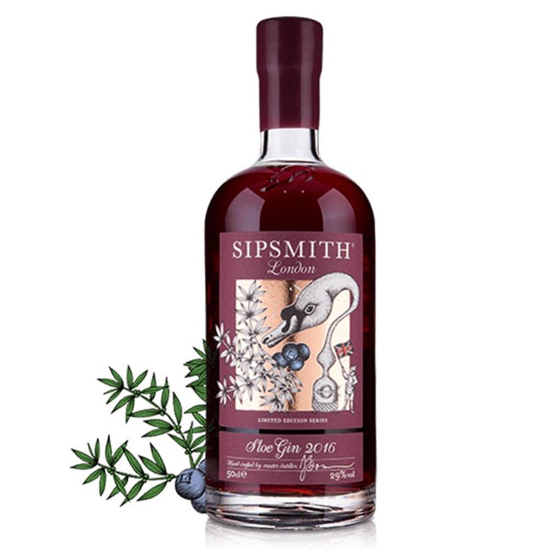 Sipsmith Sloe Gin 750ml - Uptown Spirits