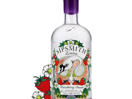 Sipsmith Strawberry Smash Gin 750ml - Uptown Spirits