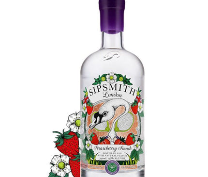 Sipsmith Strawberry Smash Gin 750ml - Uptown Spirits