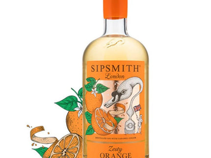 Sipsmith Zesty Orange Gin 750ml - Uptown Spirits