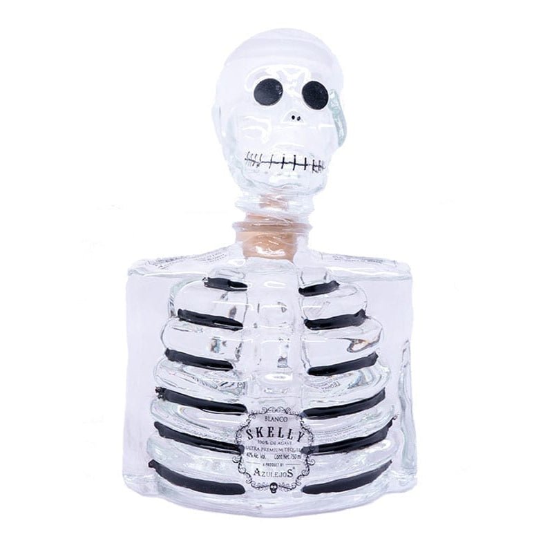 Skelly Clear Bottle Blanco Tequila 750ml - Uptown Spirits