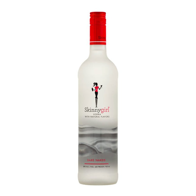 Skinnygirl Bare Naked Vodka 750ml - Uptown Spirits