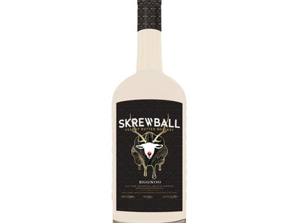 Skrewball Eggnog Flavored Whiskey 750ml - Uptown Spirits