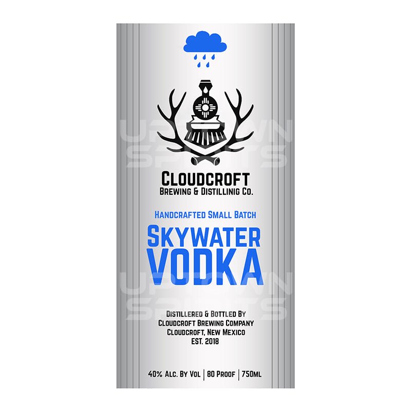Skywater Vodka 750ml - Uptown Spirits