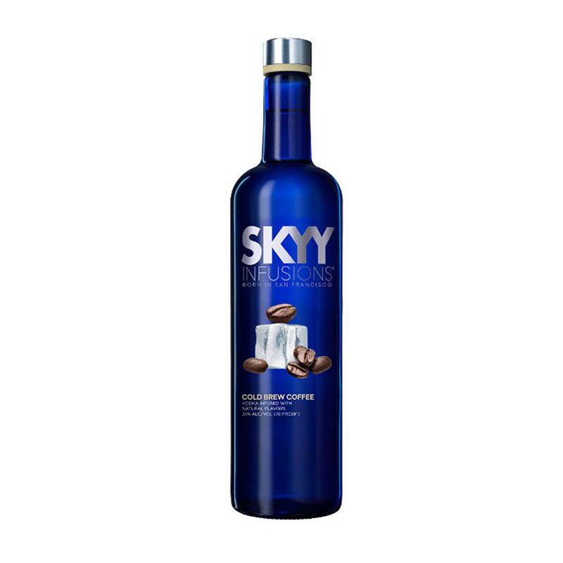 Skyy Infusions Cold Brew Coffee Flavored Vodka 750ml - Uptown Spirits
