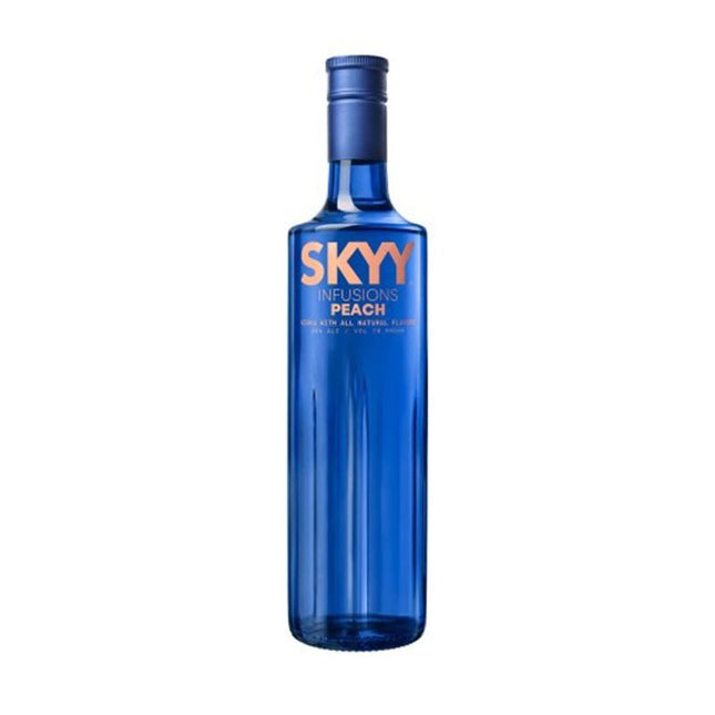 Skyy Infusions Peach Flavored Vodka 750ml - Uptown Spirits