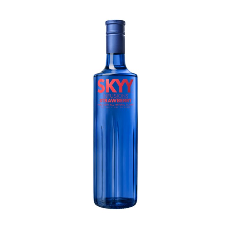 Skyy Infusions Strawberry Flavored Vodka 750ml - Uptown Spirits