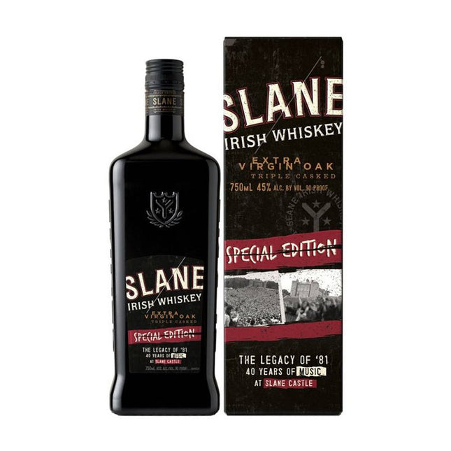 Slane The Legacy of 81 Especial Edition Irish Whiskey 750ml - Uptown Spirits