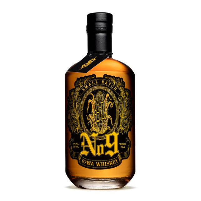 Slipknot No 9 Iowa Whiskey 750ml - Uptown Spirits