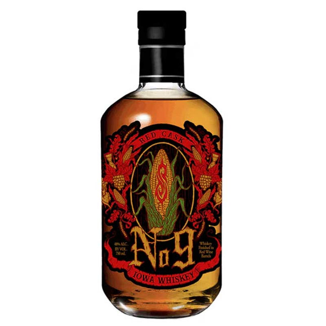 Slipknot No 9 Red Cask Iowa Whiskey 750ml - Uptown Spirits