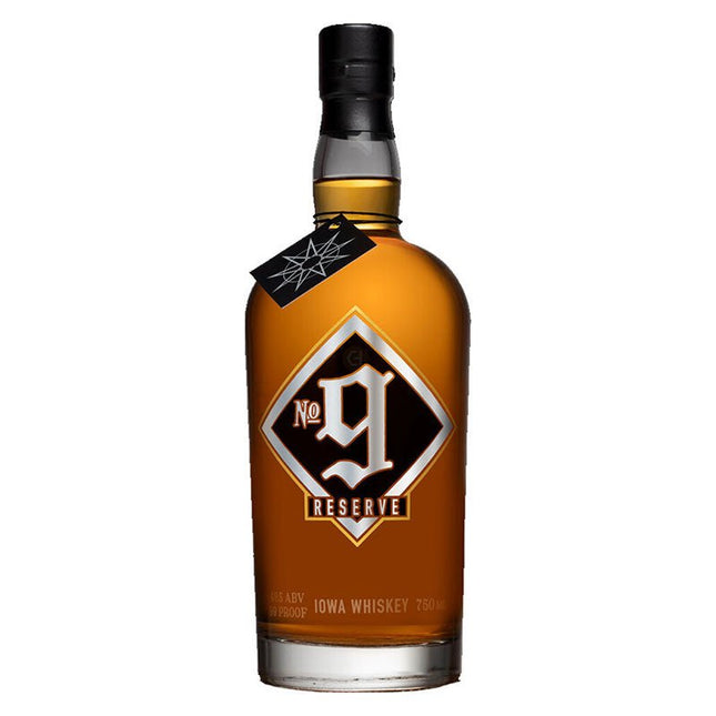 Slipknot No 9 Reserve Iowa Whiskey 750ml - Uptown Spirits