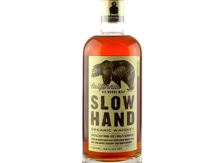 Slow Hand Six Woods Organic Whiskey - Uptown Spirits