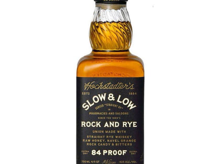 Slow & Low Rye Whiskey 750ml - Uptown Spirits