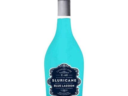 Sluricane Blue Lagoon | E-40 Cocktail - Uptown Spirits