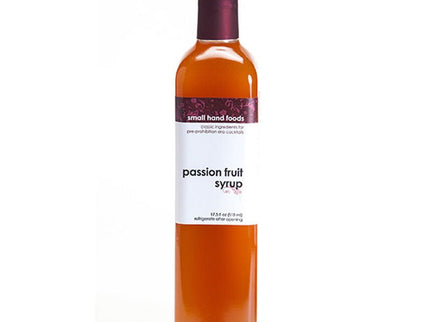 Small Hand Foods Passion Fruit Syrup Bitter 518ml - Uptown Spirits