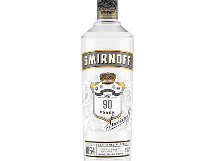 Smirnoff 90 Proof Vodka 750ml - Uptown Spirits