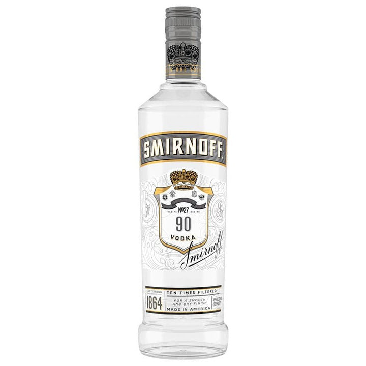 Smirnoff 90 Proof Vodka 750ml - Uptown Spirits