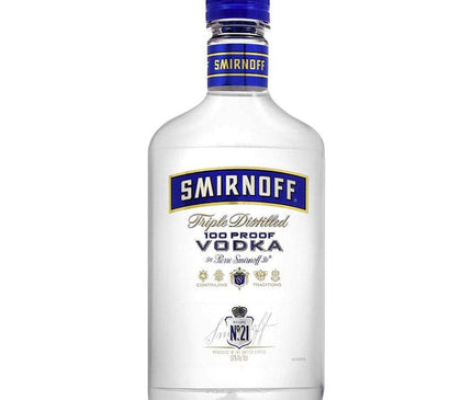 Smirnoff Blue 100 Vodka 375ml - Uptown Spirits