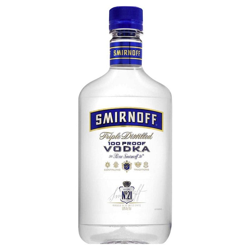 Smirnoff Blue 100 Vodka 375ml - Uptown Spirits