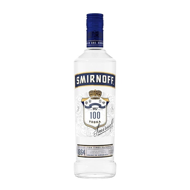 Smirnoff Blue 100 Vodka 750ml - Uptown Spirits