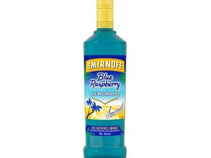 Smirnoff Blue Raspberry Lemonade Flavored Vodka 750ml - Uptown Spirits