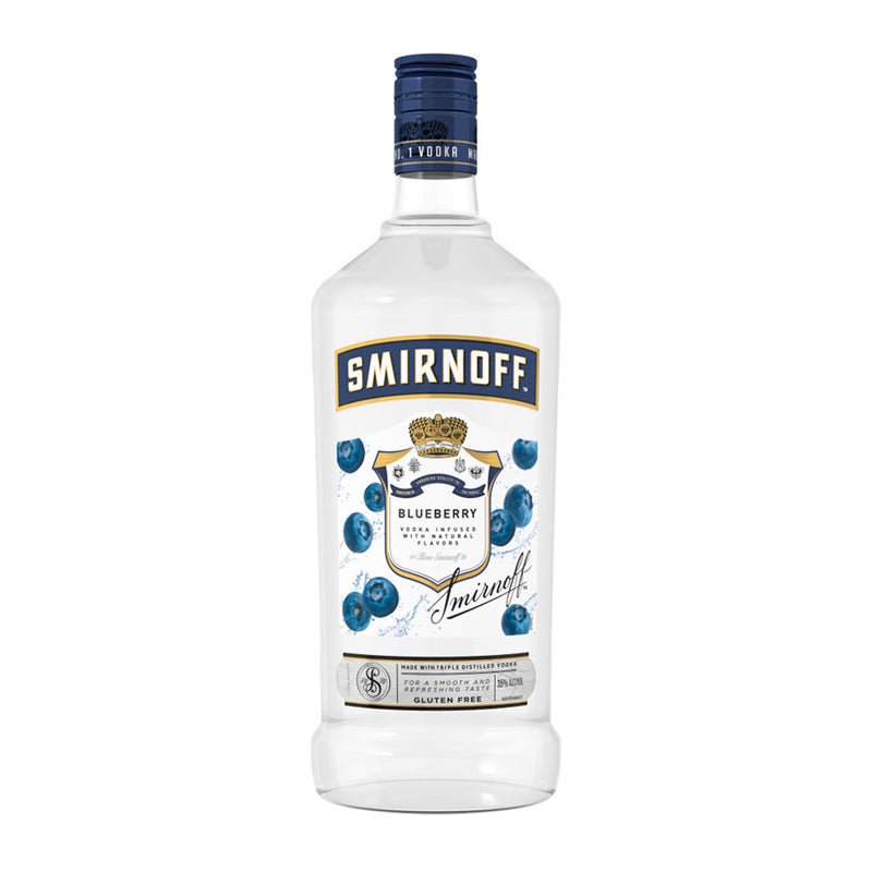 Smirnoff Blueberry Flavored Vodka 1.75L - Uptown Spirits