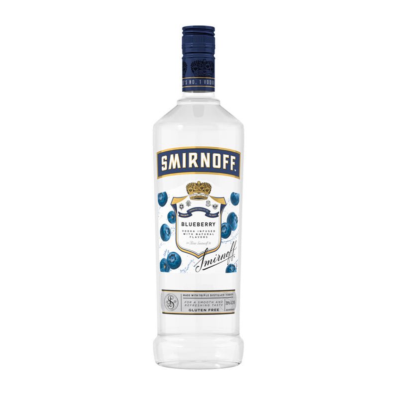 Smirnoff Blueberry Flavored Vodka 1L - Uptown Spirits