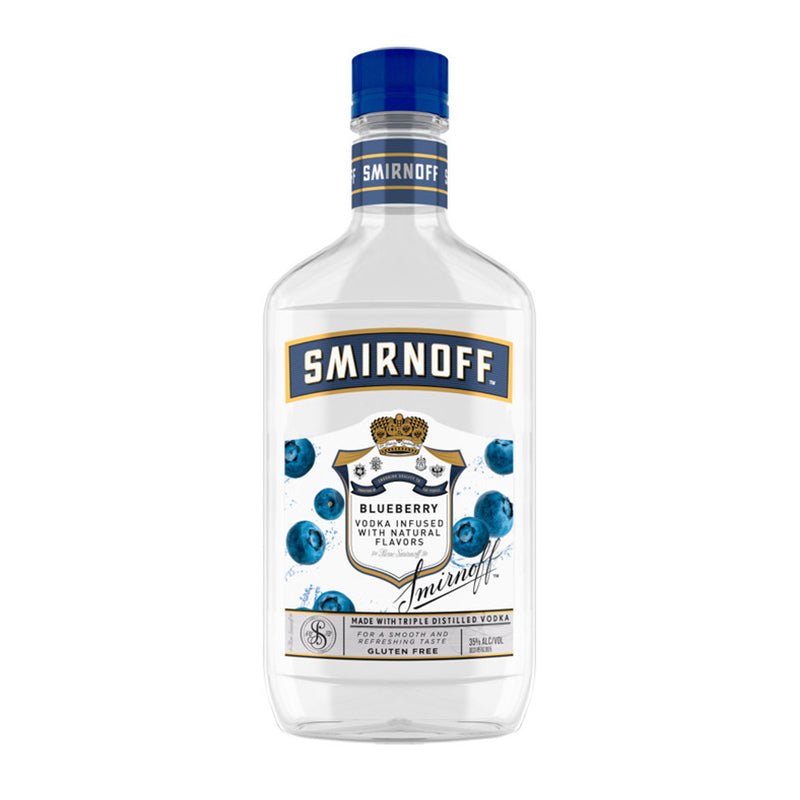 Smirnoff Blueberry Flavored Vodka 375ml - Uptown Spirits