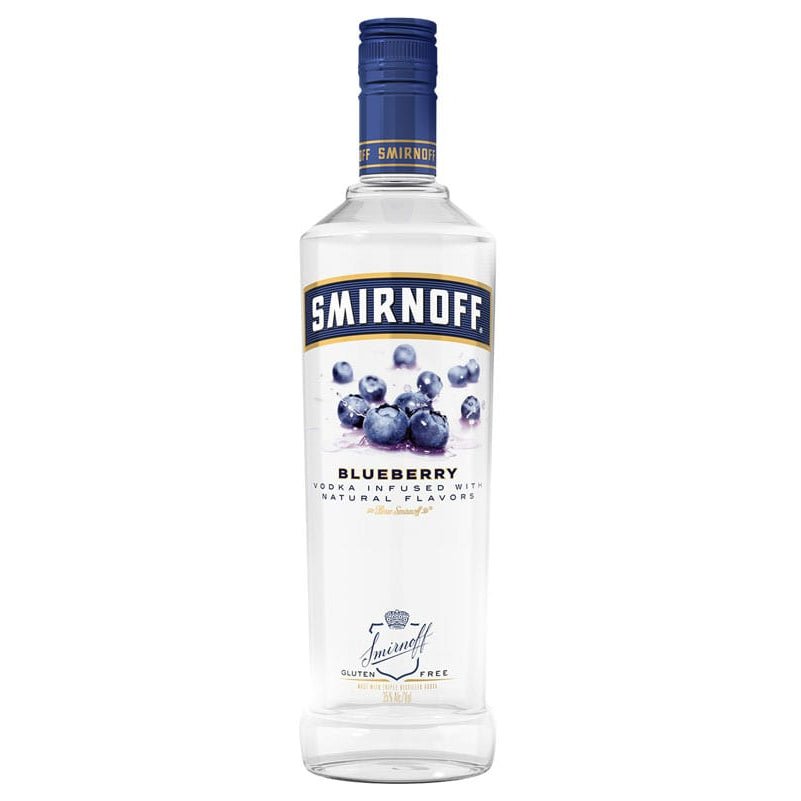 Smirnoff Blueberry Vodka 750ml - Uptown Spirits