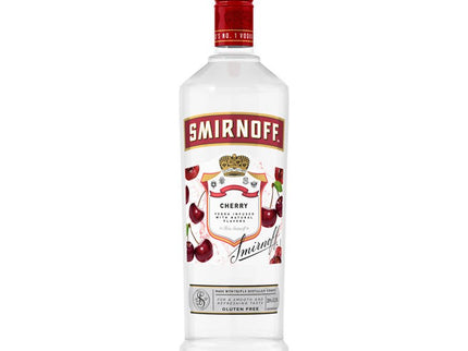 Smirnoff Cherry Flavored Vodka 1L - Uptown Spirits