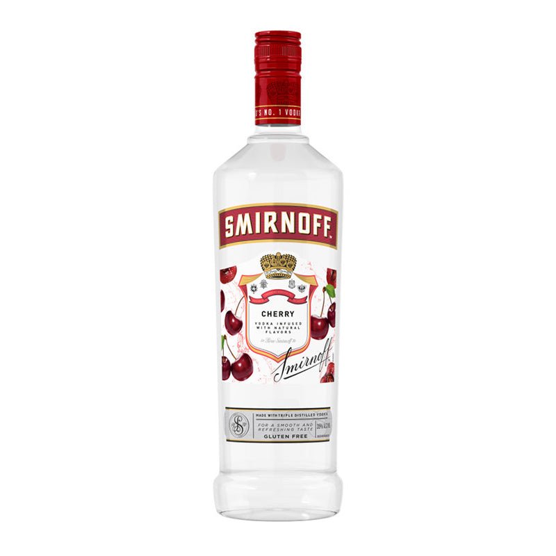 Smirnoff Cherry Flavored Vodka 1L - Uptown Spirits