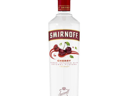 Smirnoff Cherry Vodka 750ml - Uptown Spirits