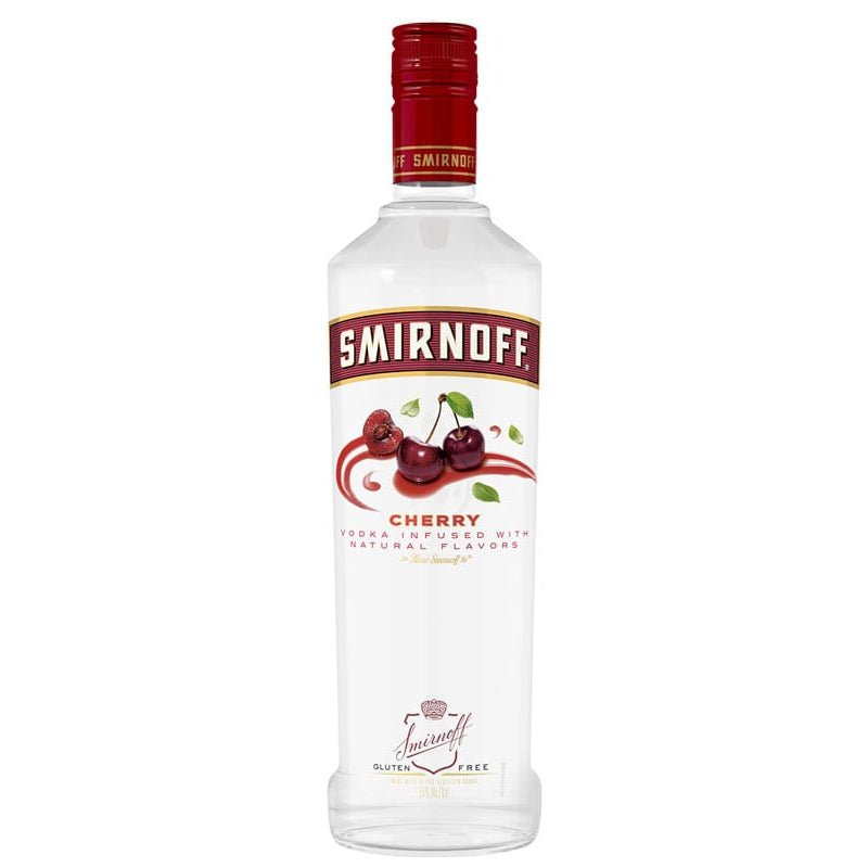 Smirnoff Cherry Vodka 750ml - Uptown Spirits