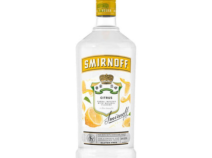 Smirnoff Citrus Flavored Vodka 1.75L - Uptown Spirits