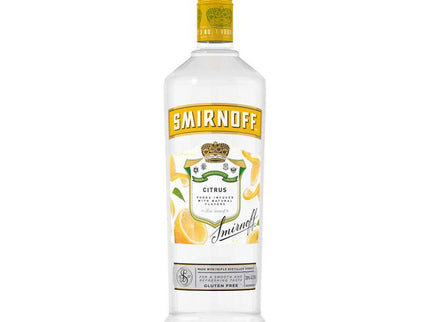 Smirnoff Citrus Flavored Vodka 1L - Uptown Spirits