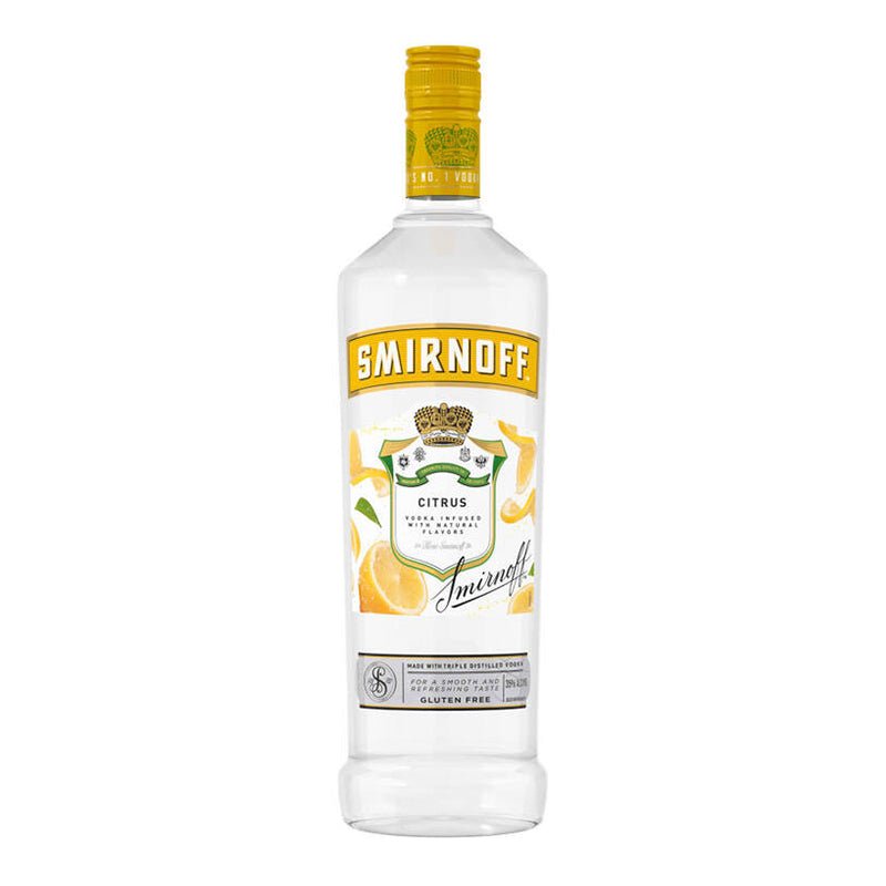 Smirnoff Citrus Flavored Vodka 1L - Uptown Spirits