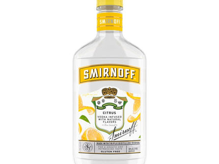 Smirnoff Citrus Flavored Vodka 375ml - Uptown Spirits