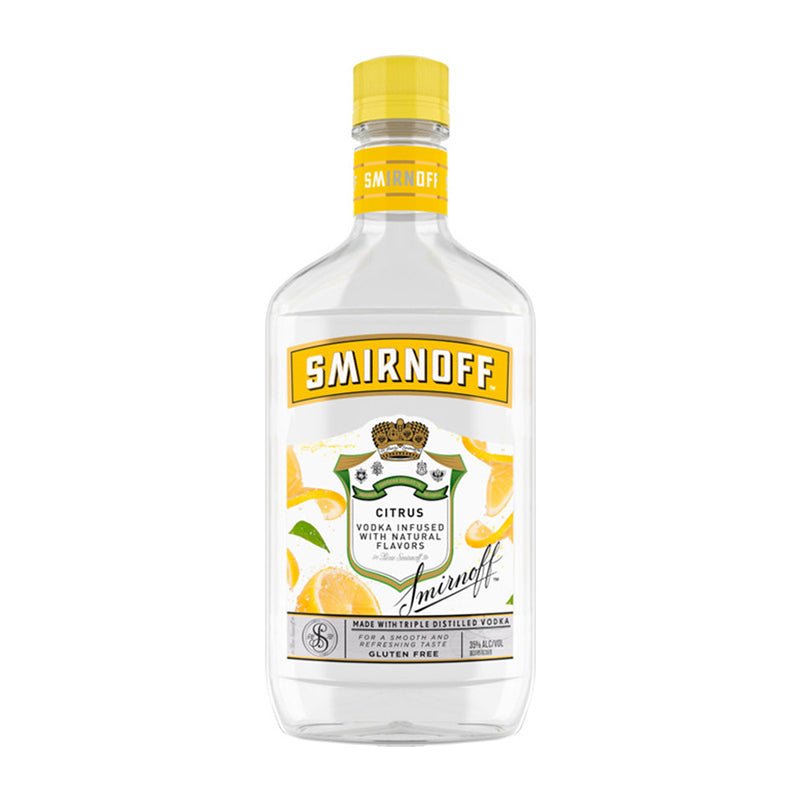 Smirnoff Citrus Flavored Vodka 375ml - Uptown Spirits