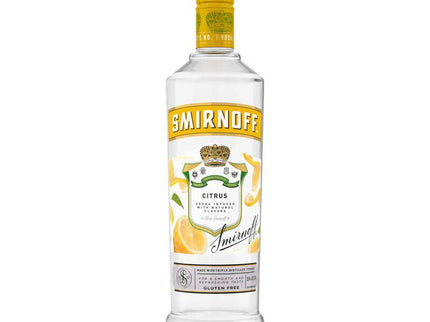 Smirnoff Citrus Flavored Vodka 750ml - Uptown Spirits