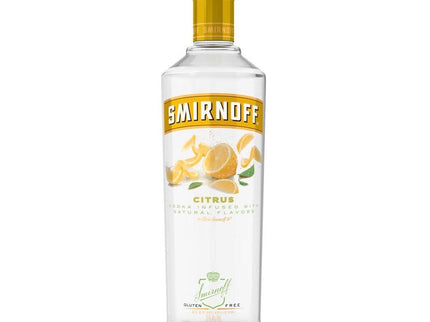 Smirnoff Citrus Vodka 750ml - Uptown Spirits