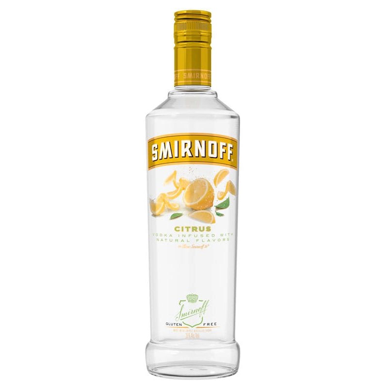 Smirnoff Citrus Vodka 750ml - Uptown Spirits
