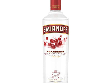 Smirnoff Cranberry Vodka 750ml - Uptown Spirits