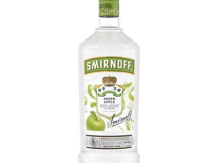 Smirnoff Green Apple Flavored Vodka 1.75L - Uptown Spirits