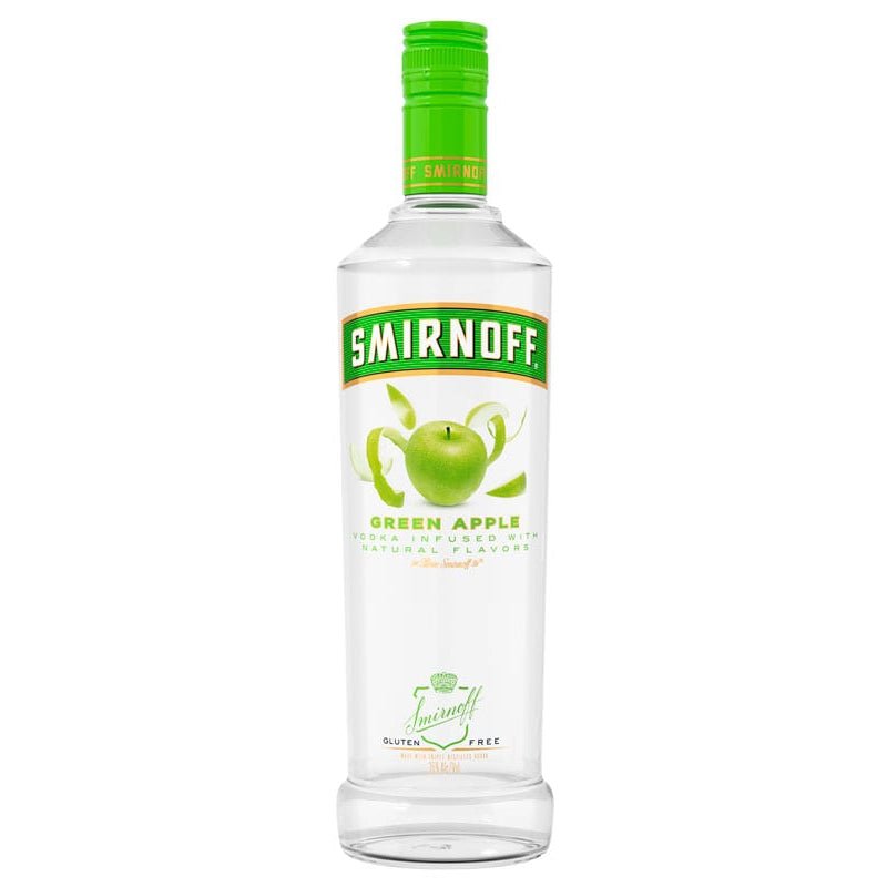 Smirnoff Green Apple Vodka 750ml - Uptown Spirits