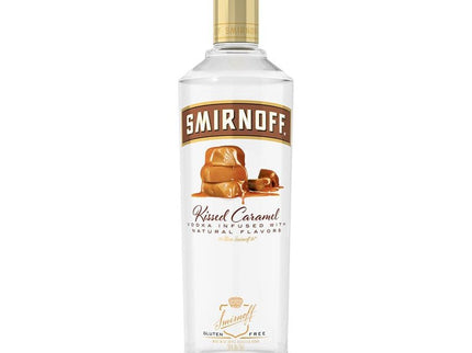 Smirnoff Kissed Caramel Vodka 750ml - Uptown Spirits