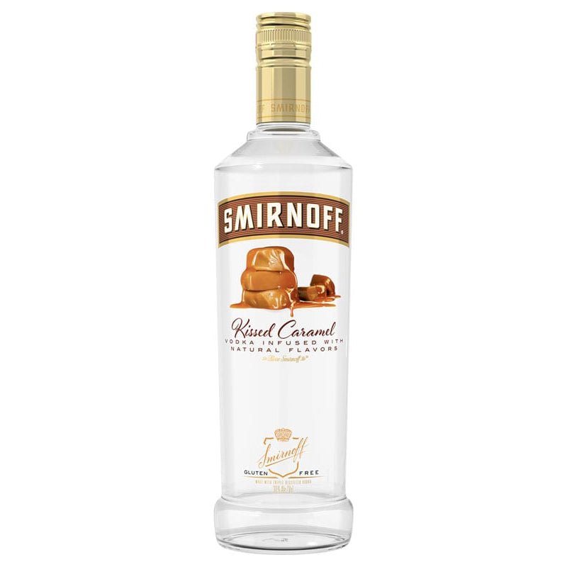 Smirnoff Kissed Caramel Vodka 750ml - Uptown Spirits